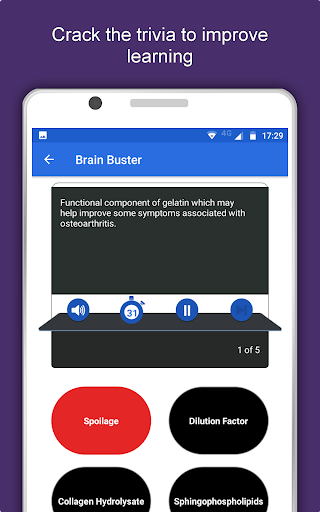 Screenshot of Food Science & Nutrition App