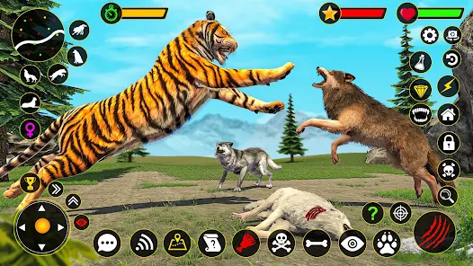 Jogo de Tigre Simulador – Apps no Google Play