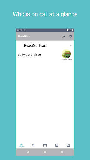 Android application ReadiGo screenshort