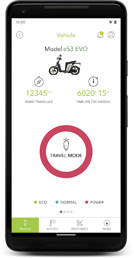 Askoll Smart Drive Screen 3