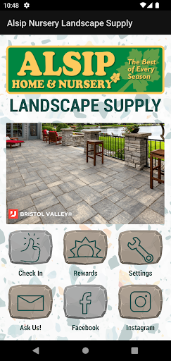 Android application Alsip Nursery Landscape Supply screenshort
