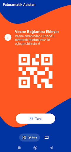 Android application Faturamatik Asistan screenshort