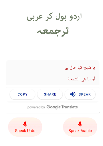 App preview