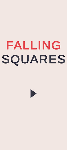 Android application Falling Squares screenshort