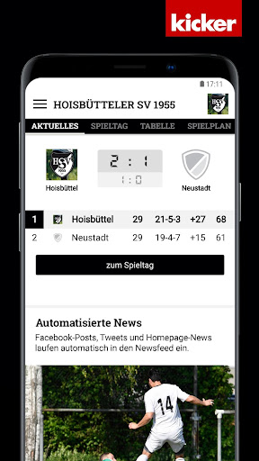 Hoisbütteler SV 1955 Screen 3