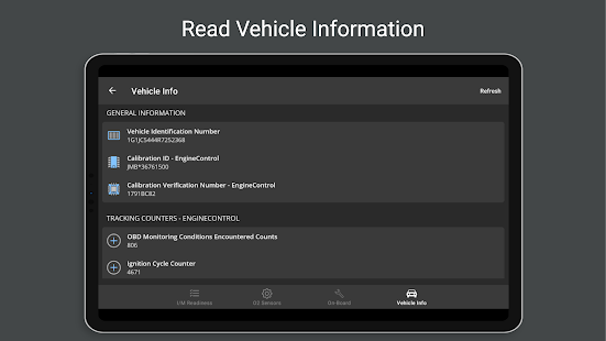 OBD Fusion (Car Diagnostics) Screenshot