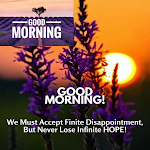 Cover Image of डाउनलोड Inspiring Good Morning Quotes  APK