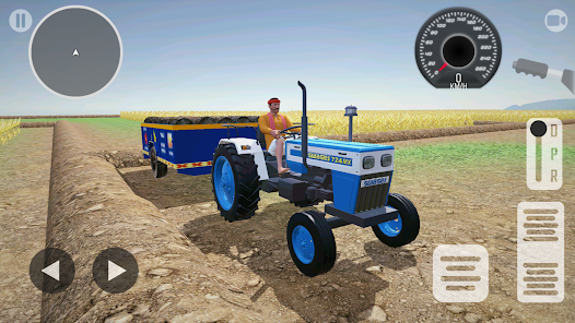 Indian Tractor Pro Simulator APK Mod 1.22 (Unlimited money) Gallery 3