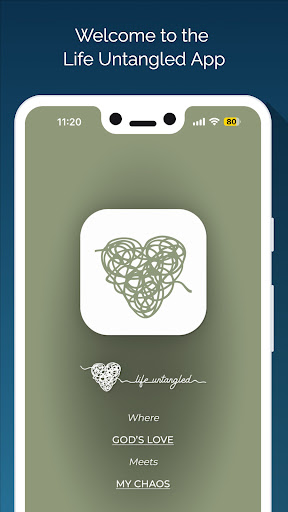 Android application Life Untangled screenshort