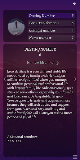 Our Numerology Screen 3