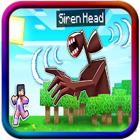 Siren Head Mod for Minecraft P