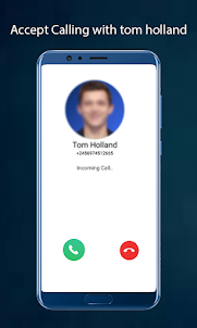 Tom Holland Video Call Chat