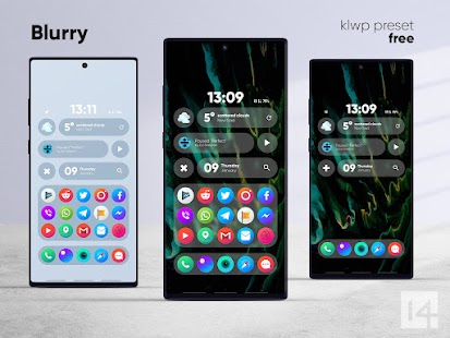 One4KLWP Ultimate स्क्रीनशॉट