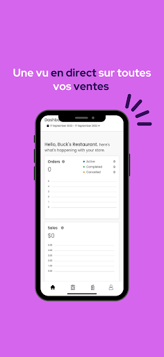 Android application Delispeed Manager screenshort