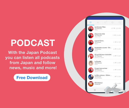 Japan Podcasts  Free Podcasts, All Podcasts