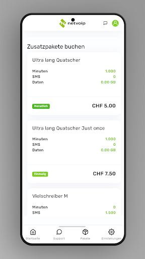 netvoip Screen 2