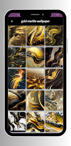 Android application wallpaper resin art background screenshort