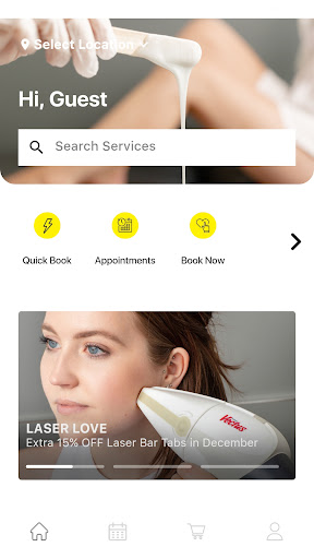 Android application WAXON Mobile screenshort