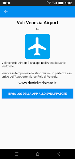 Voli Venezia Airport Screen 2