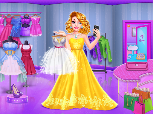 Rich Shopping Mall Girl: Fashion Dress Up Games 1.0.9 screenshots 4