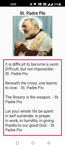Catholic Prayer Devotions Screen 3
