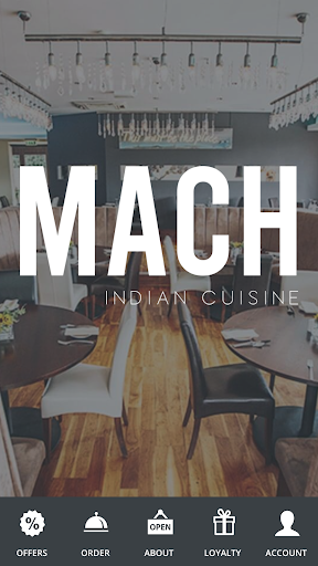 Android application MaCh Restaurant screenshort