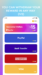 Lucky Play - Cash Rewards App