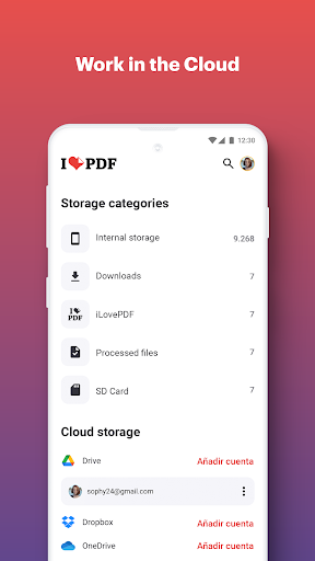 iLovePDF: PDF Editor & Scanner - Productivity - apps