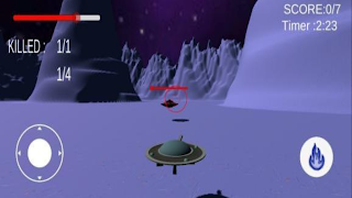 UFO war - Screenshot 1