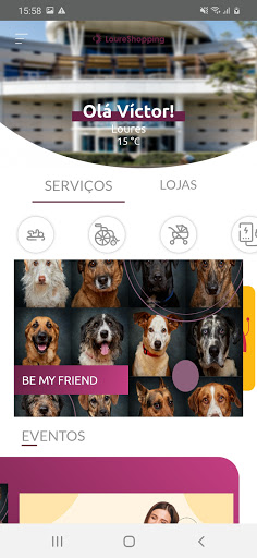 Android application LoureShopping screenshort