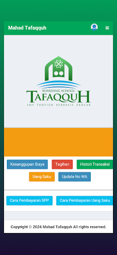 Mahad Tafaqquf Screen 2