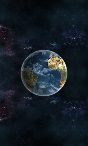 Planets in universe LWP key Screen 3