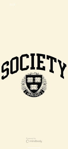 Android application Grind Society screenshort