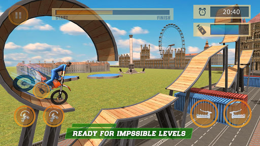 London City Motorbike Stunt Riding Simulator screenshots 10