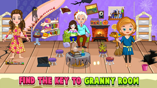 Mini Town- Horror Granny House 4.0 screenshots 1