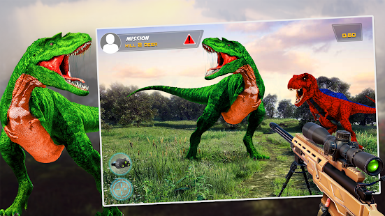 Dino Hunting Sniper Shooter 3D Screenshot