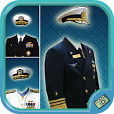 Navy Costume Photo Suit Editor icon