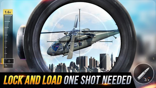 تحميل لعبة Sniper Honor مهكرة اخر اصدار للاندرويد 2023 2