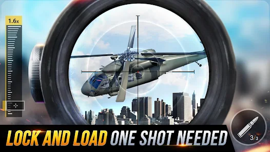 Sniper Honor: 3D Shooting Game Mod APK