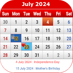 Icon image US Calendar 2024