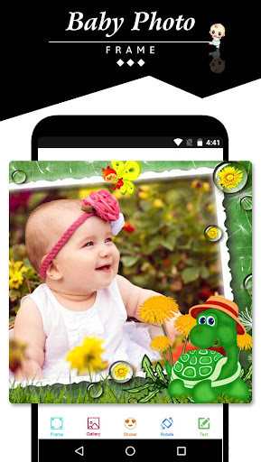 Baby Photo Frame Screen 3