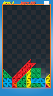 Triangle Blocks: super fun puzzle game screenshots apk mod 4