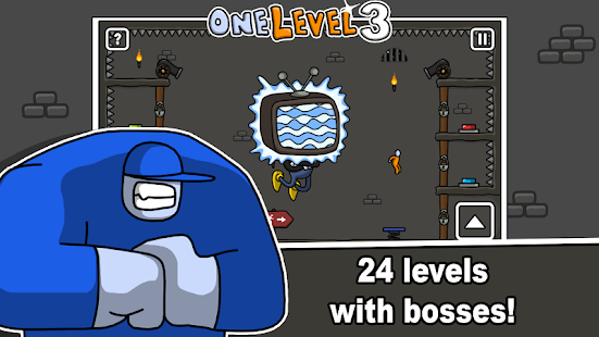 One Level 3: Stickman Jailbreak 1.10 Screenshots 3
