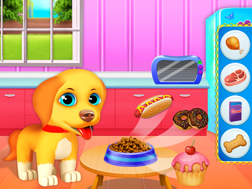Pet Puppy Care Dog Games apkpoly screenshots 4