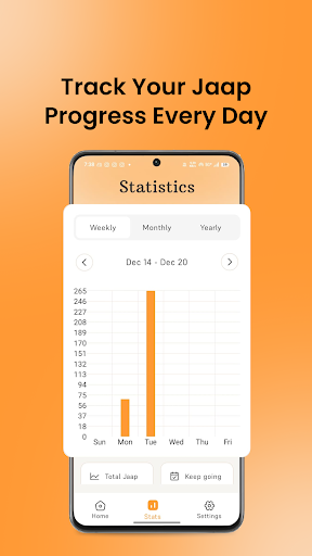 Digital Radha Naam Jap Counter ekran görüntüsü