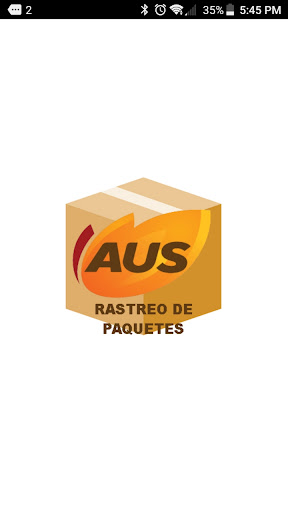 Android application Paqueteria Rastreo AUS screenshort