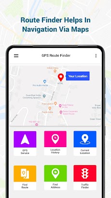 GPS Route Finder - Map Navigation & GPS Locationのおすすめ画像2