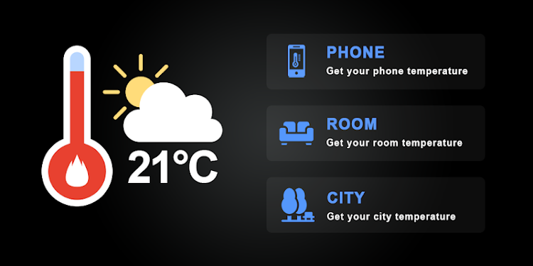 Temperature Meter & Weather - 1.6 - (Android)