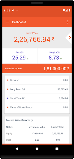 Astitva Investments Screen 2