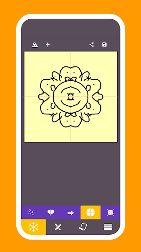 SymmetrySketch:Artistic Design Screen 3